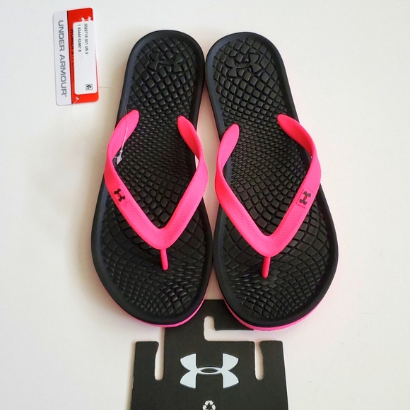 Under Armour Atlantic Dune Women's Flip Flop Sandals - Picture 1 of 4